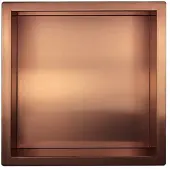 Guido Gusto Copper RVS Inbouwnis 30x30x7cm