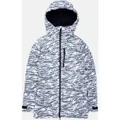 Burton W Loyil Down Jck zebra camo