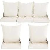 CLP Set van 10 hoezen voor Fisolo 5mm creme