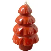 Ruben Robijn Jaspis rood kerstboomhanger