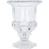 Clayre & Eef Vaas Ø 12x15 cm Transparant Glas