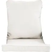 CLP Jardin Kussenhoes fauteuil creme