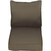 CLP Moss Kussenhoes fauteuil antraciet