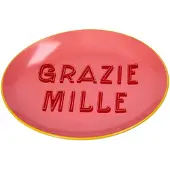 HD Collection Ontbijtbord Grazie Mille Roze D 20,5 H 2,5 Cm