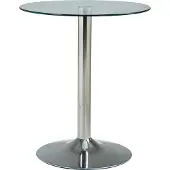 CLP Tafel - Rond - Veiligheidsglas helder/glas