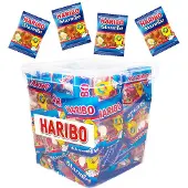 Haribo Starmix strooigoed snoepzakjes