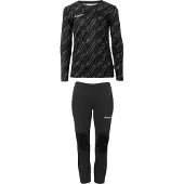 Uhlsport Progressive Keepersset Lange Mouwen Kids Zwart