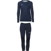 Uhlsport Progressive Keepersset Lange Mouwen Kids Donkerblauw