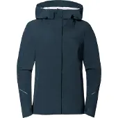 Vaude - Women's Yaras Jacket V - Regenjas 40, blauw