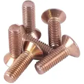 Nrg Steering Wheel Screw Upgrade Kit (Conical) - Rose Gold