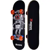 Möve Skateboard - Robot 24
