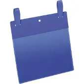 Durable Documententassen met ophanglus, B 210 x H 148 mm (A5 liggend), 50 st., blauw