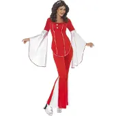 Smiffys Dressing Up & Costumes | Costumes - 70s Disco Fever - Super Trooper Costume