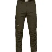 Fjällräven Broek Men Karl Pro Zip-off Trousers Dark Olive-Maat 60