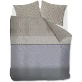 Beddinghouse Dekbedovertrek Jimmy Blauw Katoen-260 x 200 / 220 cm | Extra Breed