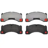 Brembo Remblokken set P 65 017 Brembo voor o.a. PORSCHE, VOLKSWAGEN