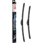 Bosch Ruitenwisser AR728S voor o.a. ALFA ROMEO, ALPINA, BMW, CADILLAC, CHEVROLET, CHRYSLER, DAEWOO, DODGE, FIAT, FORD, HONDA, ISUZU, JAGUAR, LEXUS, MAZDA, MITSUBISHI, SSANGYONG, SUZUKI, TOYOTA