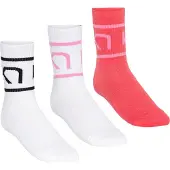 Kari Traa Tennis, sokken, 3 par, roze
