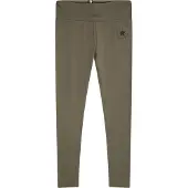 Converse Leggings 'CHUCK' olijfgroen / zwart
