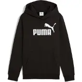 Puma Sweatshirt 'ESS No. 1' zwart / wit