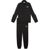 Puma Trainingspak zwart / wit