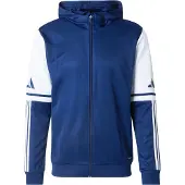 Adidas Trainingsjack 'SQ25' donkerblauw / wit