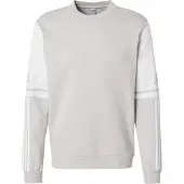Adidas Sportsweatshirt 'SQ25' grijs / wit