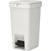 Brabantia stepup pedaalemmer 10 liter light grey