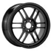 ENKEI RPF1 17x9 5x114.3 35mm Offset 73mm Bore Black Wheel