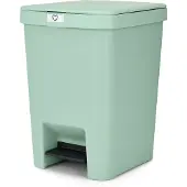 Brabantia stepup pedaalemmer 25 liter jade green |