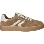 Tamaris Sneakers laag camel / wit
