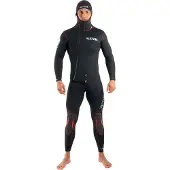 Seac Sub Privilege Xt Flex 5 Mm Spearfishing Wetsuit Zwart S Man