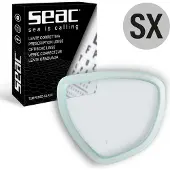 Seac Sub One Left Prescription Lens Transparant -3.00