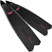 Seac Sub Motus Spearfishing Fins Grijs EU 47-48