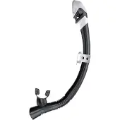 Seac Fast Tech Dry Diving Snorkel Zwart
