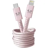 Fresh 'n rebel USB-C Lightning (2m) - Roze