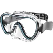 Seac Sub Natua Diving Mask Transparant,Grijs