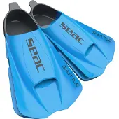 Seac Sub Shuttle Flex Diving Fins Blauw EU 36-37