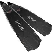Seac Sub W-22 Diving Fins Zwart EU 39-40