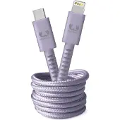 Fresh 'n rebel USB-C Lightning (2m) - Paars