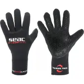 Seac Sub Dryseal 500 5 Mm Gloves Zwart S