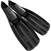 Seac Sub Fuga Diving Fins Zwart EU 46-47