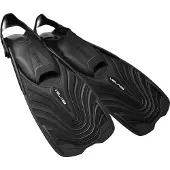 Seac Sub Vela Oh Swimming Fins Zwart EU 45-47