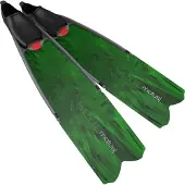 Seac Sub Motus Spearfishing Fins Groen EU 47-48
