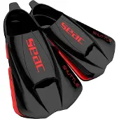 Seac Sub Shuttle Power Fins Rood,Zwart EU 37-38