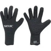 Seac Sub Ultraflex 3.5 Mm Gloves Zwart 2XL