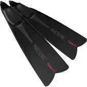 Seac Sub Talent Spearfishing Fins Zwart EU 39-40