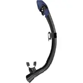 Seac Sub Fast Tech Dry Freediving Snorkel Blauw,Zwart