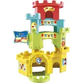 Clementoni Baby – Speelkasteel – Toren – Rollende Bal – Babyspeelgoed – 10-36 maanden