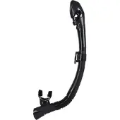 Seac Sub Fast Tech Dry Diving Snorkel Zwart